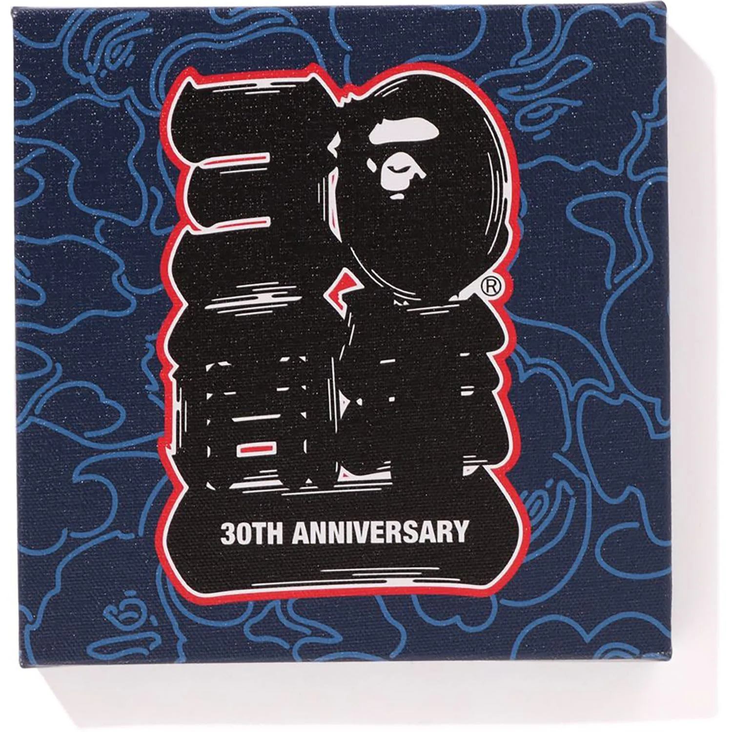 BAPE 30TH ANNIV. CANVAS MEDIUM