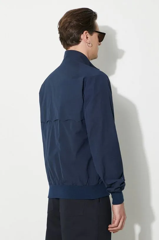 Baracuta bomber jacket G9 Cloth men’s navy blue color BRCPS0001