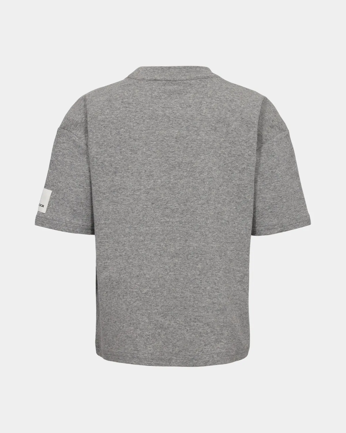 BARRYSK T-SHIRT - Grey melange