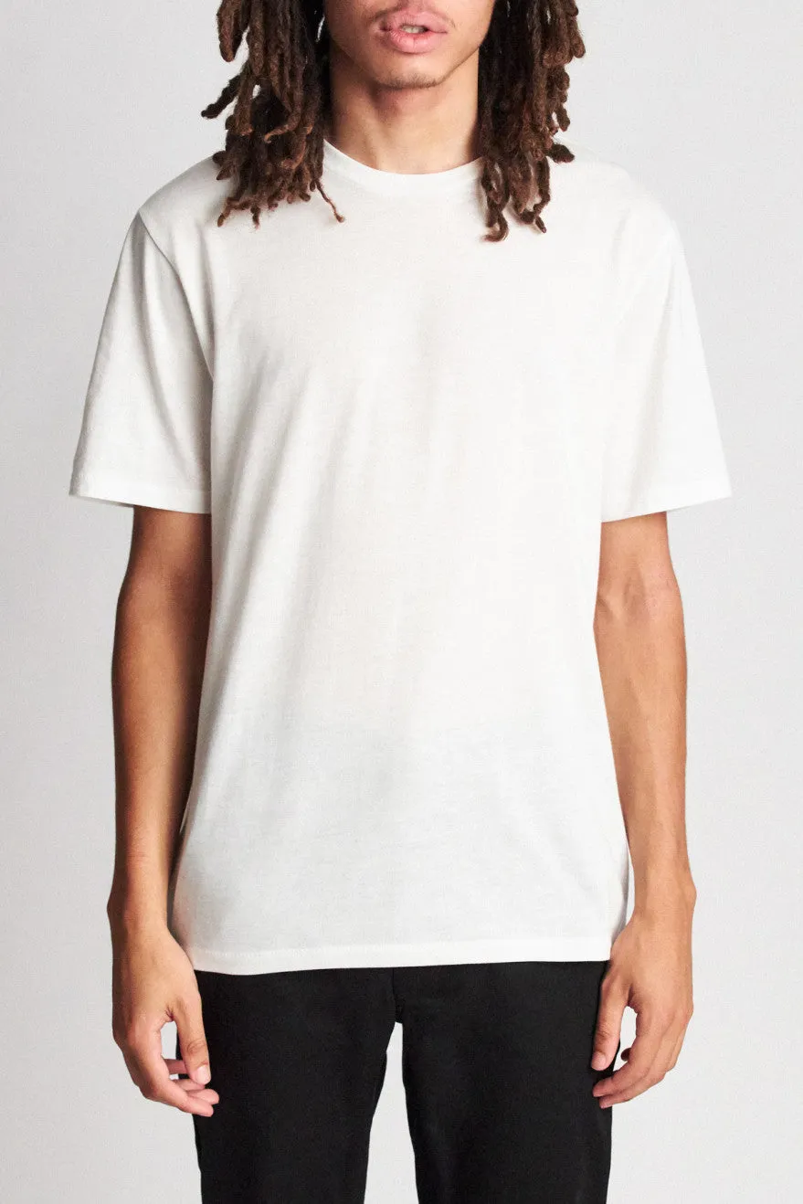 Basic S/S Premium Tee - Off White