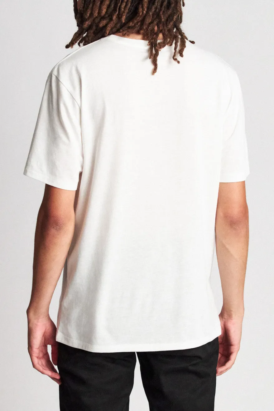 Basic S/S Premium Tee - Off White