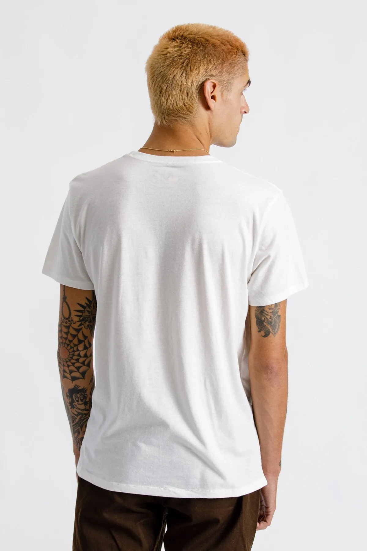 Basic S/S Premium Tee - Off White