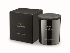 Basil & Mandarín Black 8 0z/230 gm. Premium-Candle