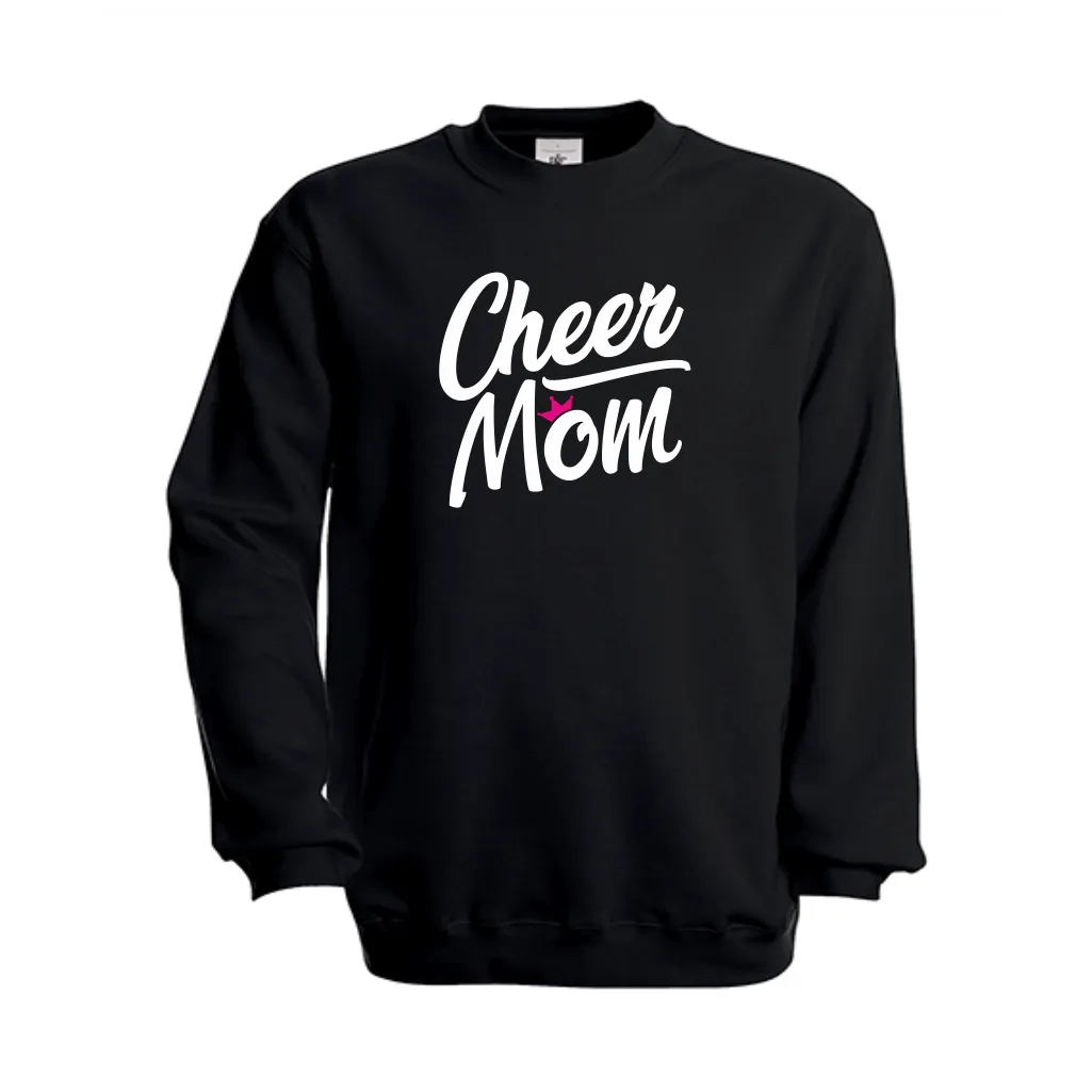 B&C Cheer Mom sweatshirt