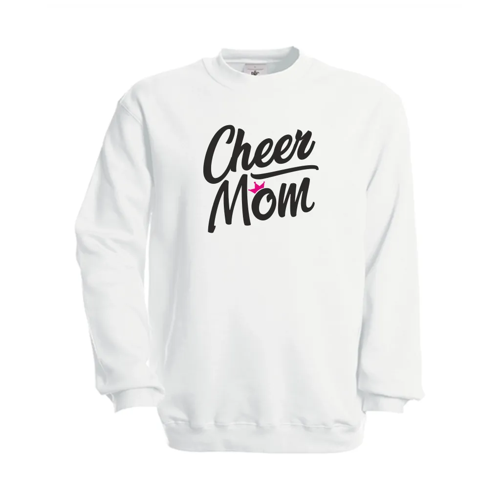 B&C Cheer Mom sweatshirt