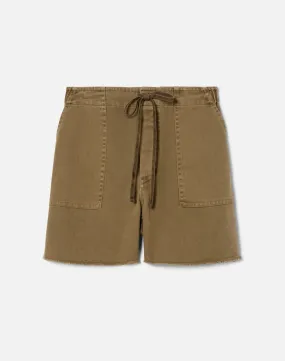 Beach Short - Olive