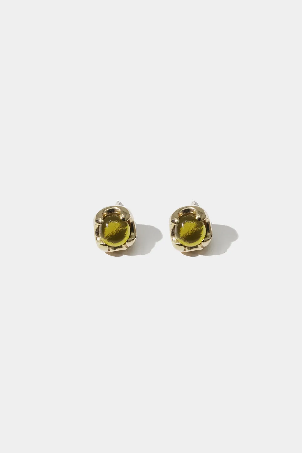 Beam Earrings | Light Olive