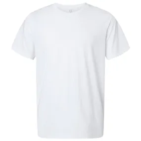 Bella + Canvas Men's White EcoMax Tee