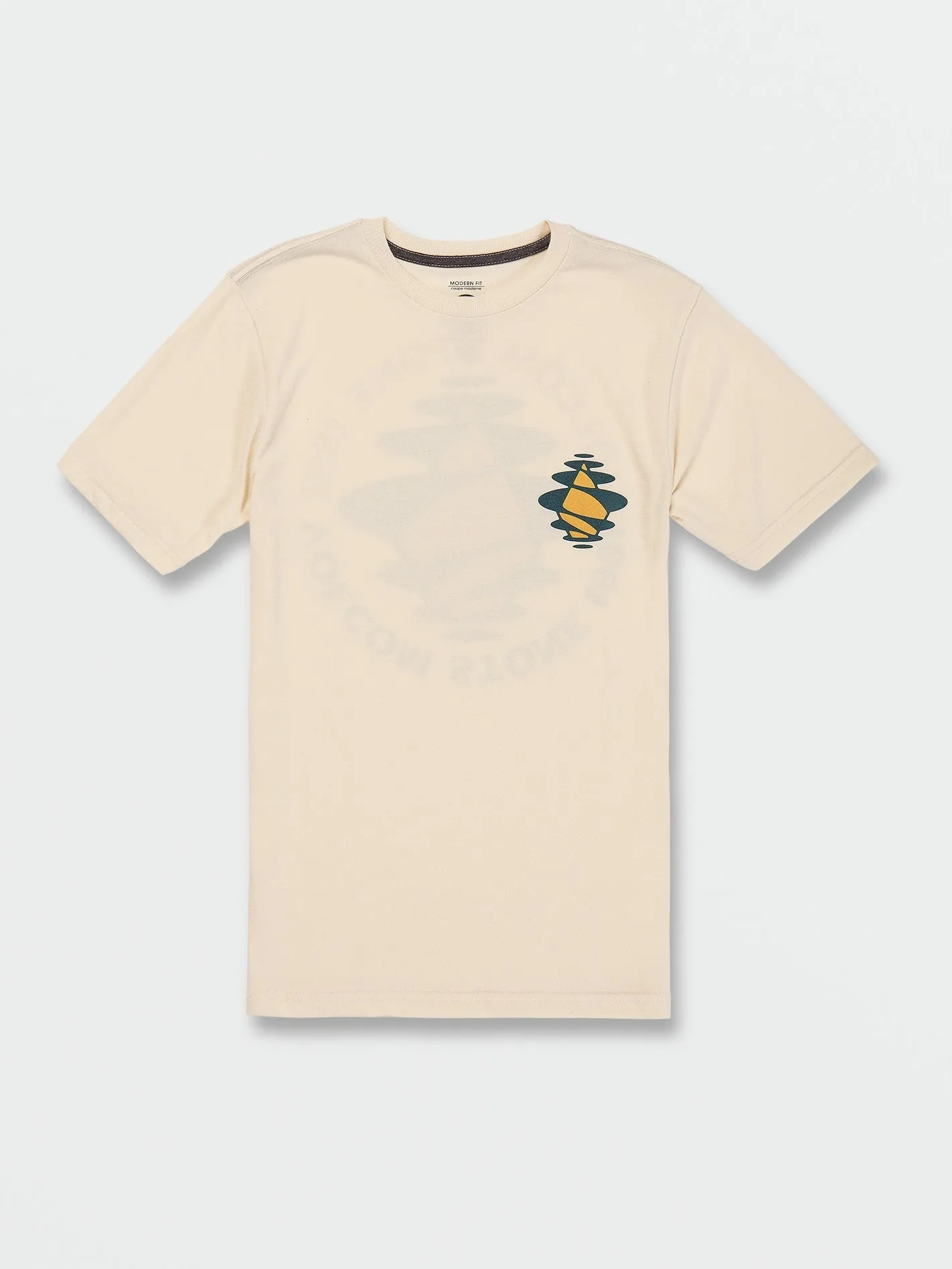 Big Boys Diffuser Short Sleeve Tee - Martini Olive