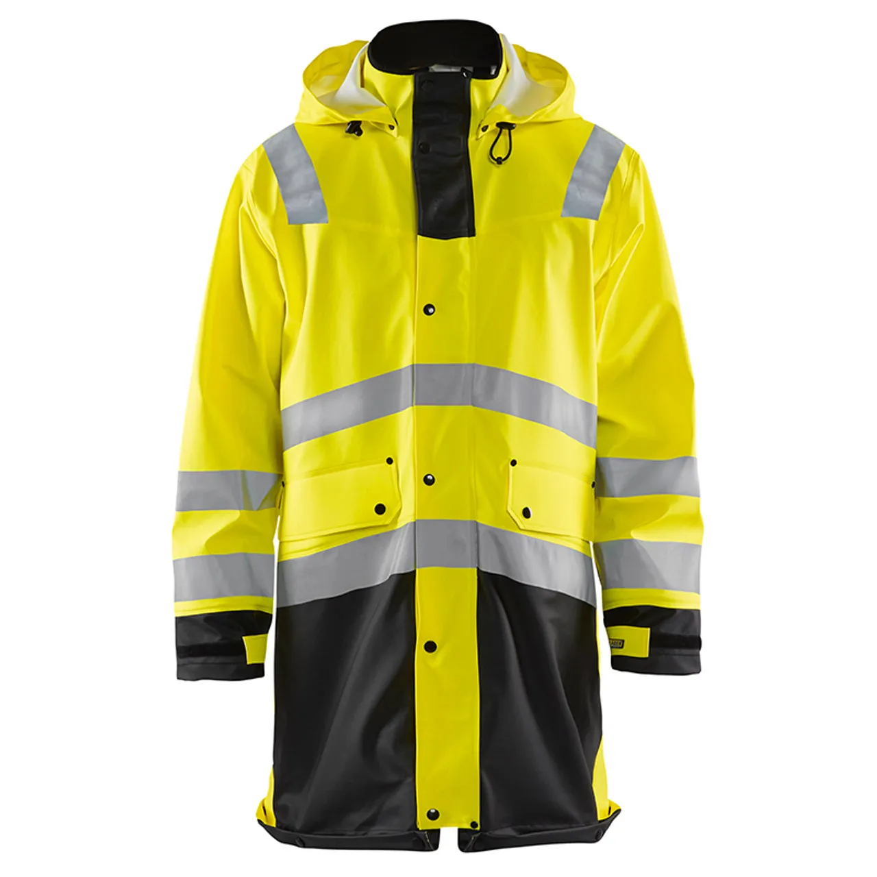 Blaklader Class 3 Hi Vis Yellow Rain Jacket 431620033399