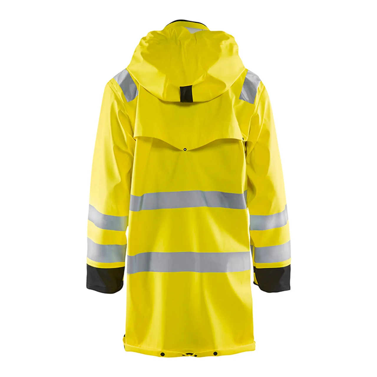 Blaklader Class 3 Hi Vis Yellow Rain Jacket 431620033399