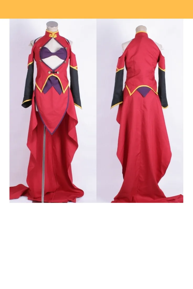 Blazblue Litchi Faye Ling Cosplay Costume