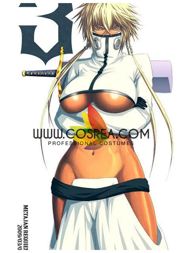 Bleach Tier Harribel Manga Edition Cosplay Costume