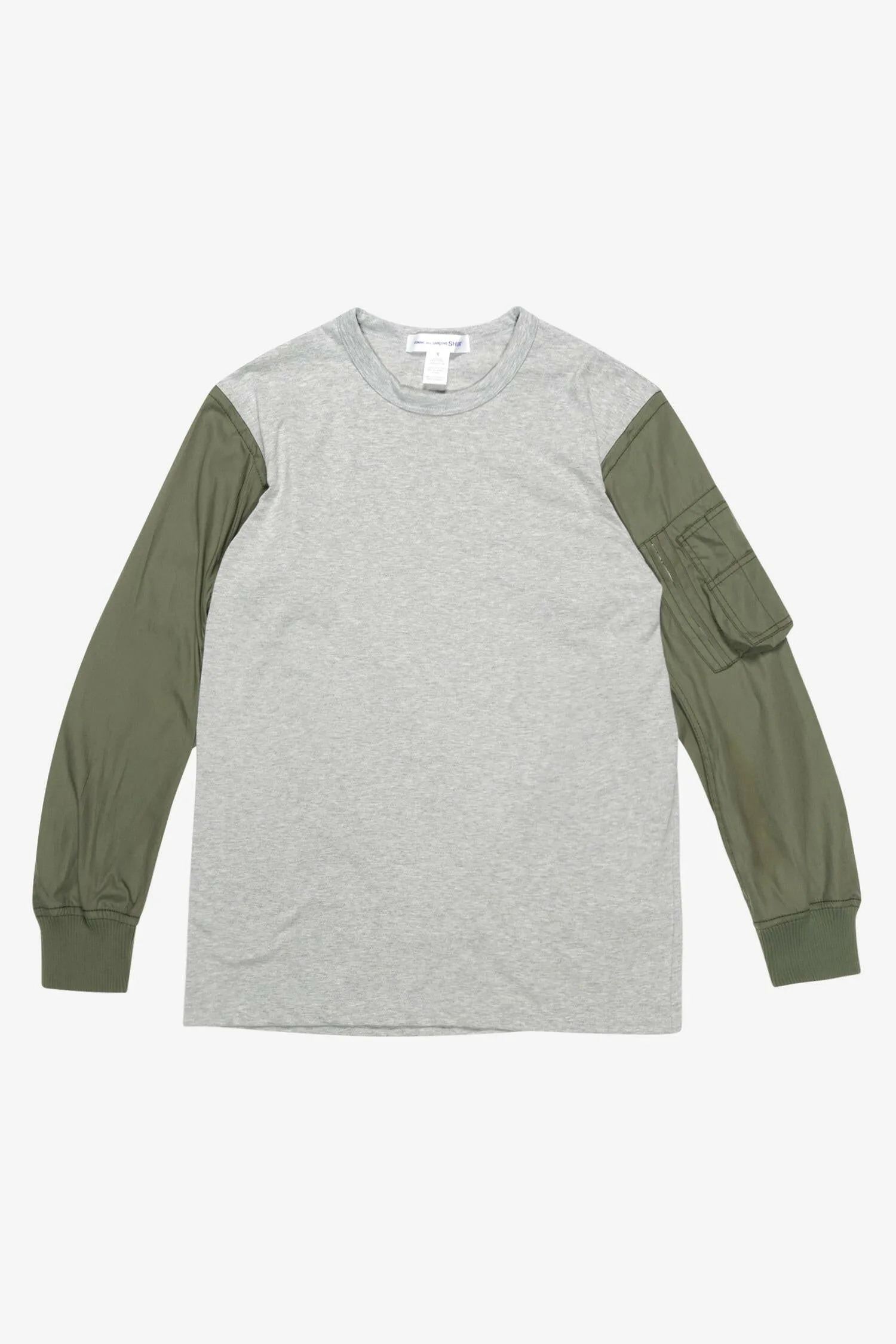 Bomber Sleeves Sweatshirt