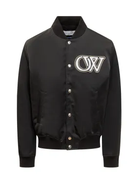 Bomber Varsity con Logo