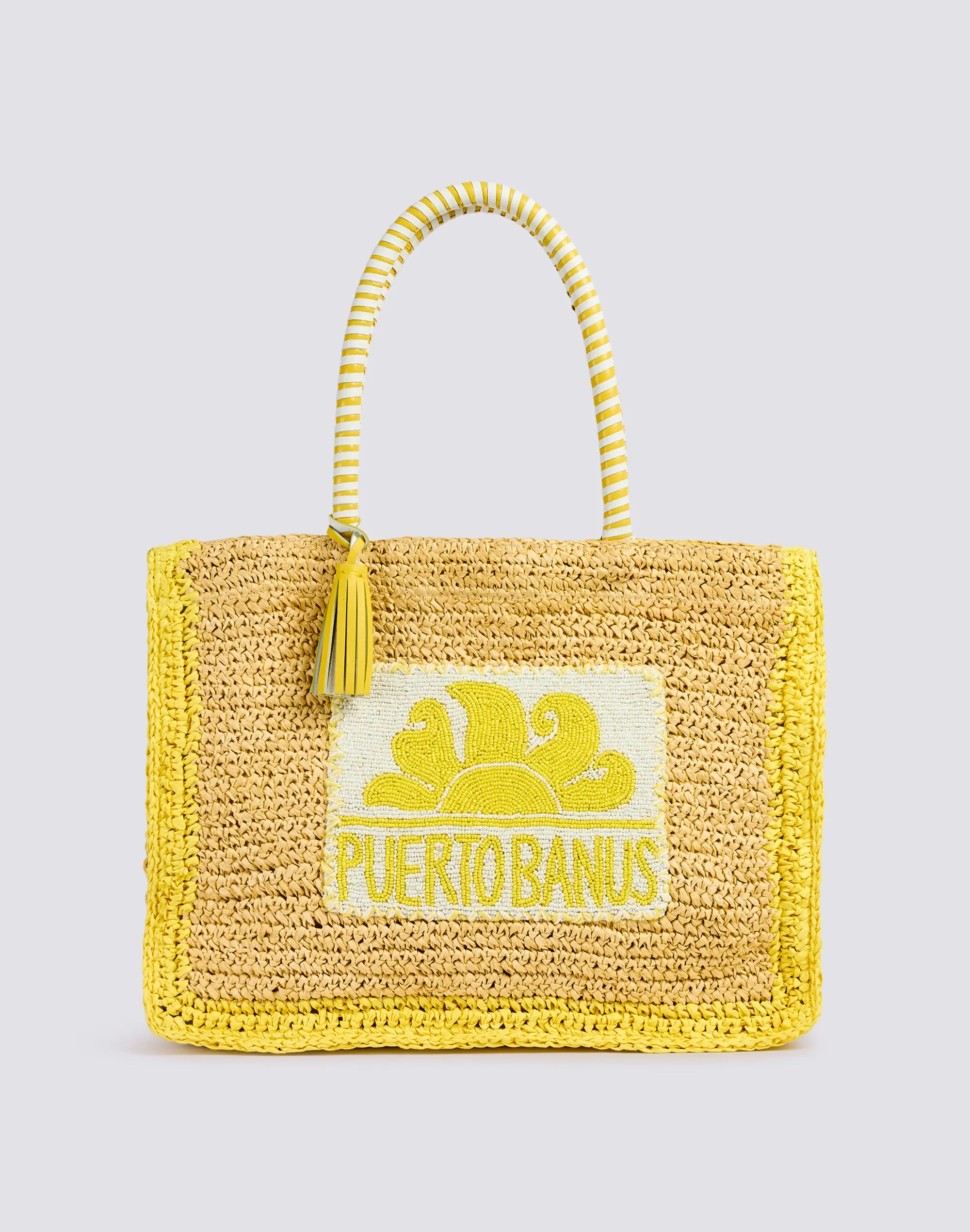 BORSA IN RAFFIA PUERTO BANUS