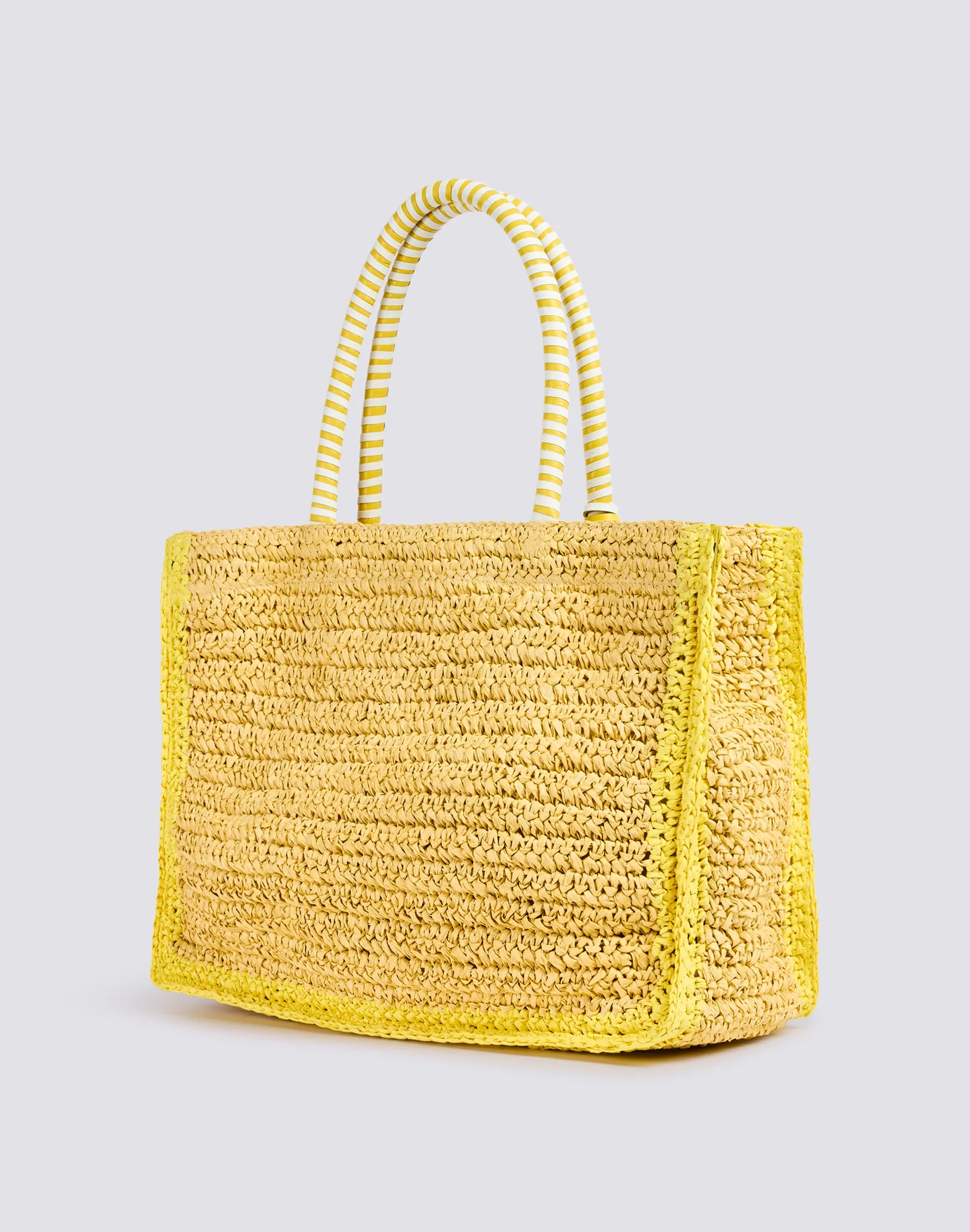 BORSA IN RAFFIA PUERTO BANUS