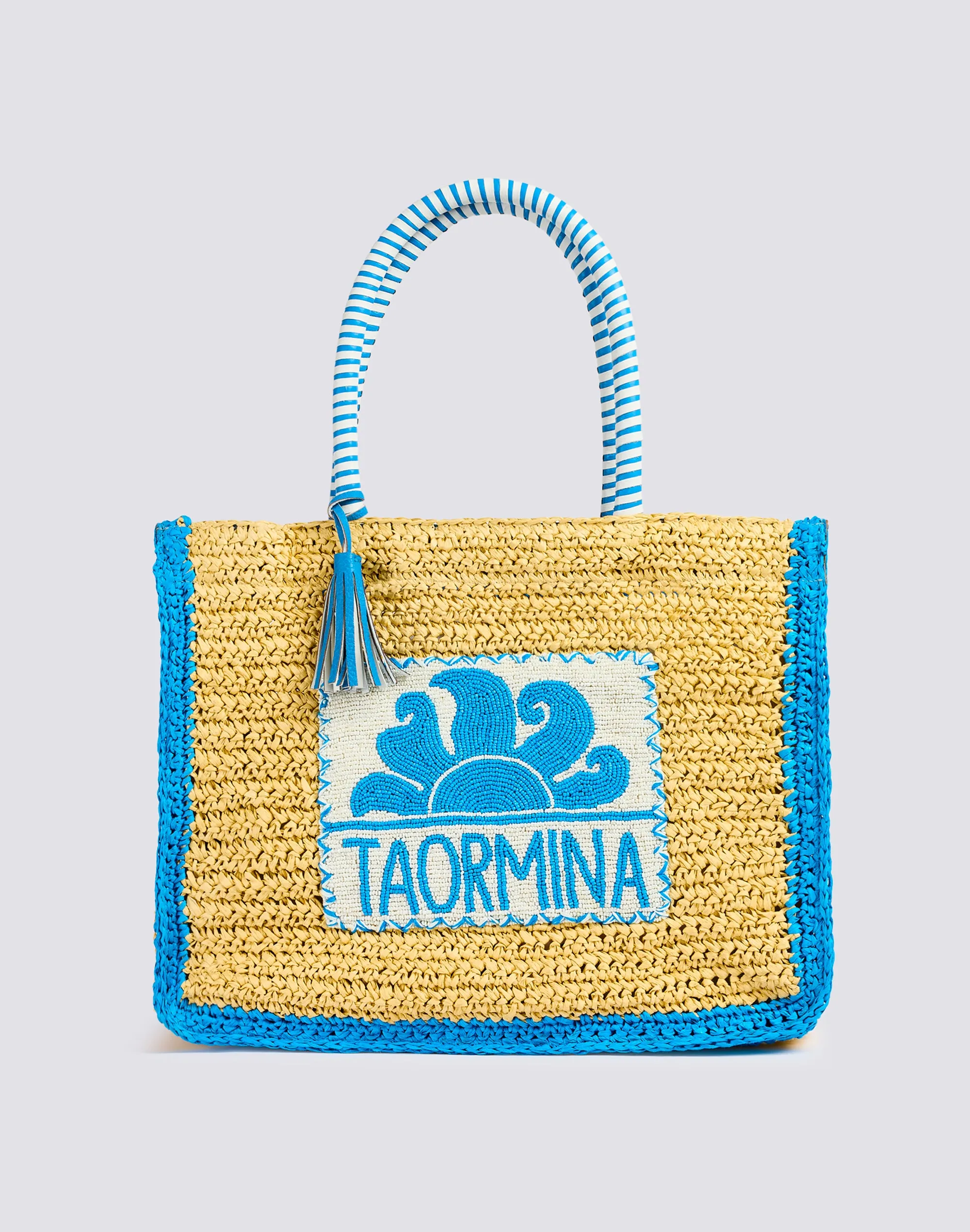 BORSA IN RAFFIA TAORMINA