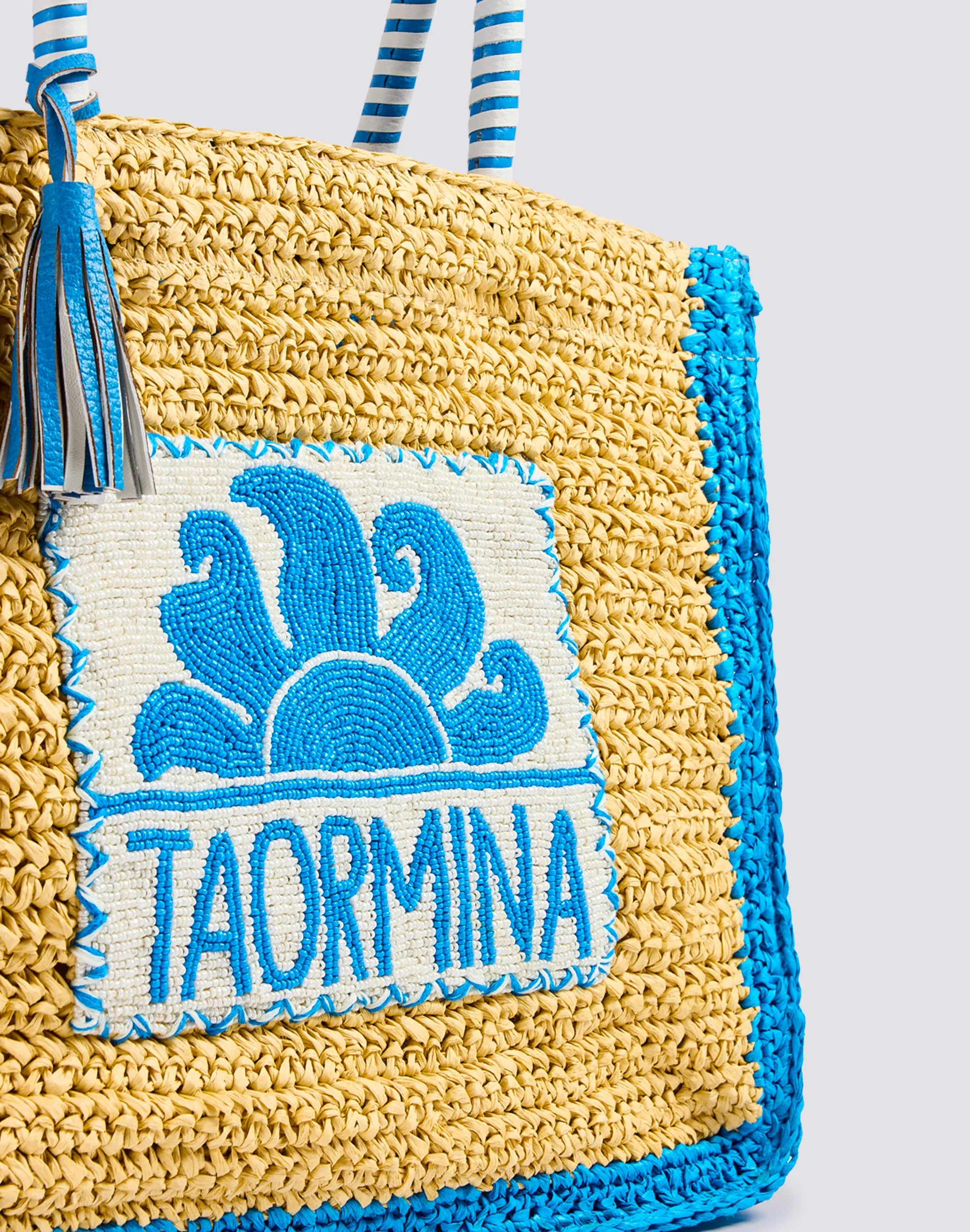 BORSA IN RAFFIA TAORMINA