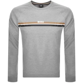 BOSS Authentic Sweatshirt Grey