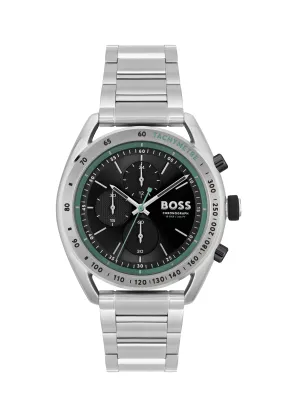 BOSS Gents Centre Court Stainless Steel Bracelet Watch