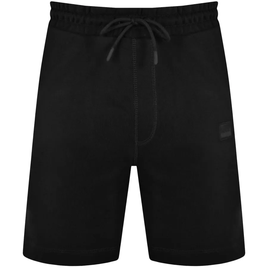 BOSS Sewalk Sweat Shorts Black