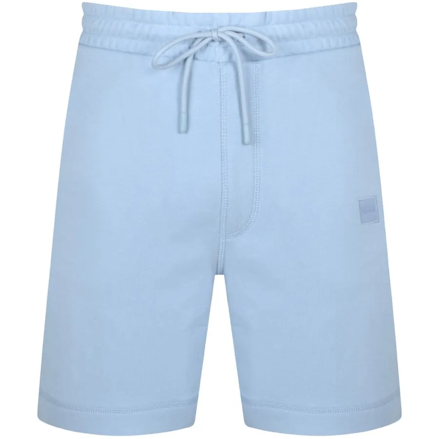 BOSS Sewalk Sweat Shorts Blue