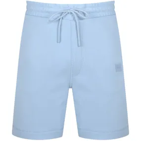 BOSS Sewalk Sweat Shorts Blue