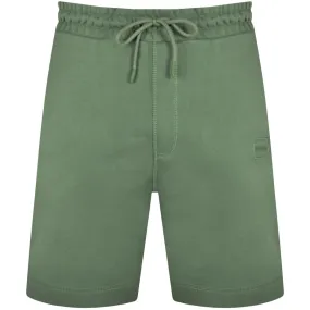 BOSS Sewalk Sweat Shorts Green