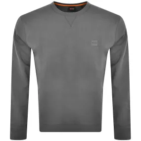 BOSS Westart Sweatshirt Grey