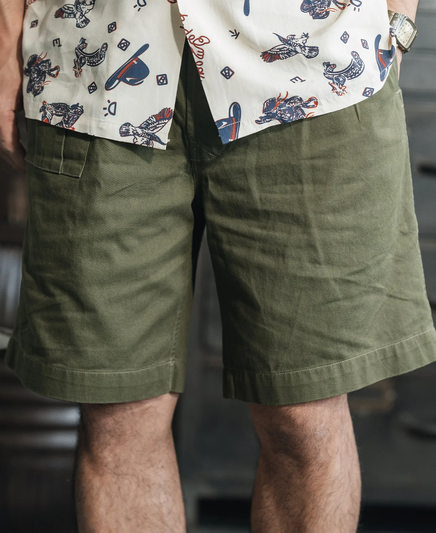 British Army KD-1941 Shorts - Olive