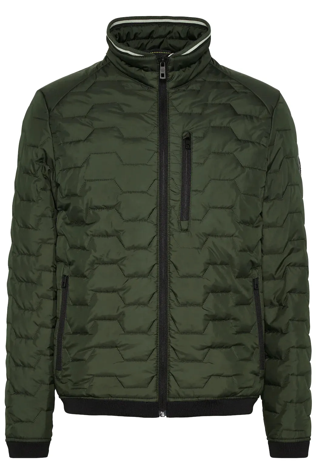 Bugatti Bomber Jacket Dark Green