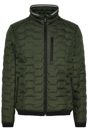 Bugatti Bomber Jacket Dark Green