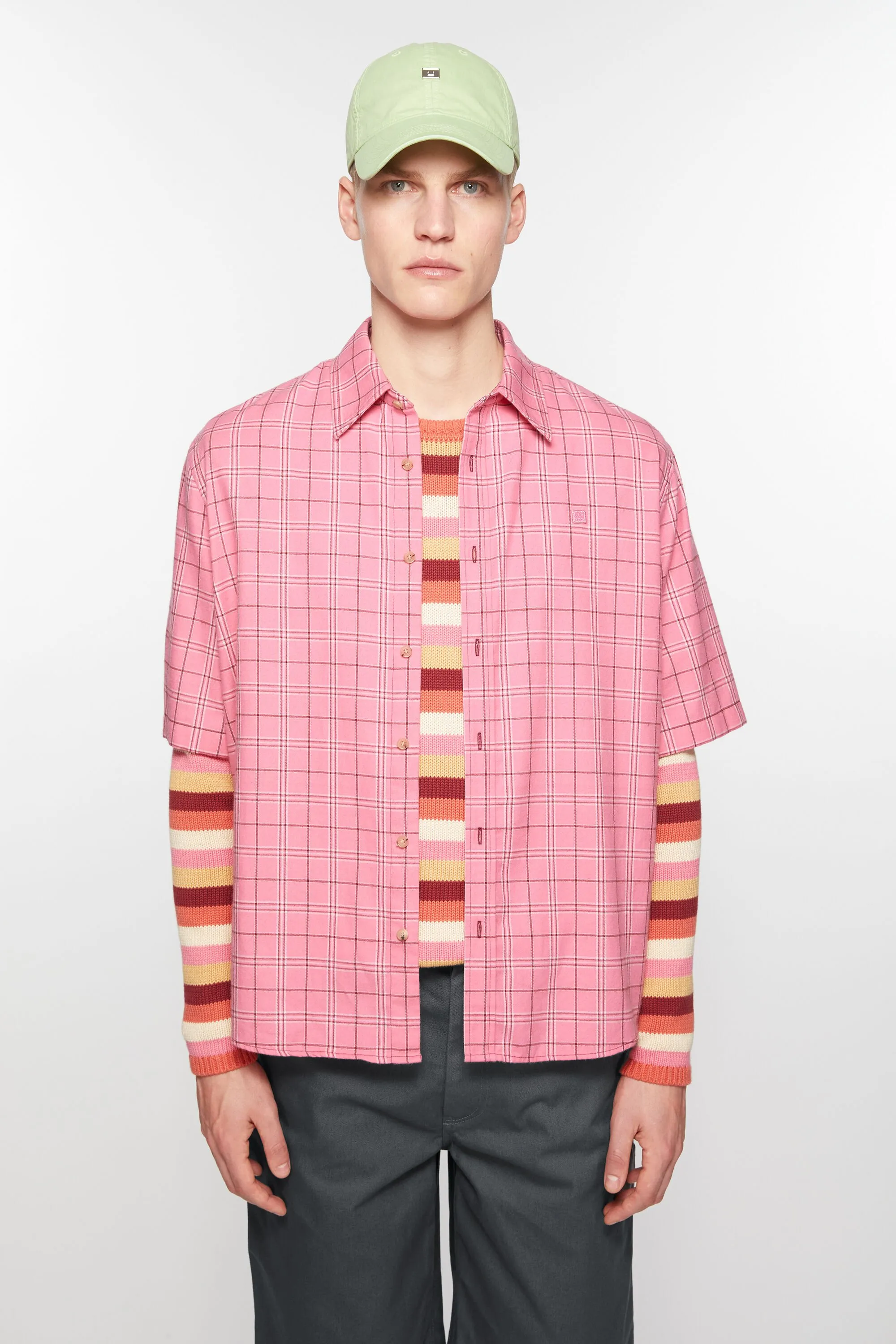 Button-up shirt--Unisex-