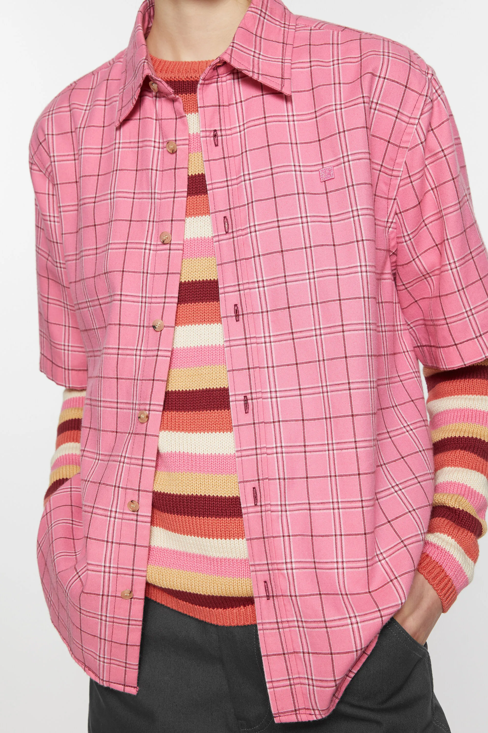 Button-up shirt--Unisex-