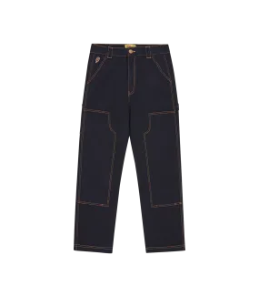 CANVAS CARPENTER PANT - INK