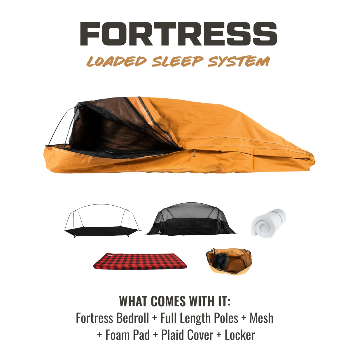 Canvas Cutter Fortress Sleep System