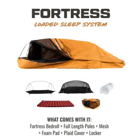 Canvas Cutter Fortress Sleep System