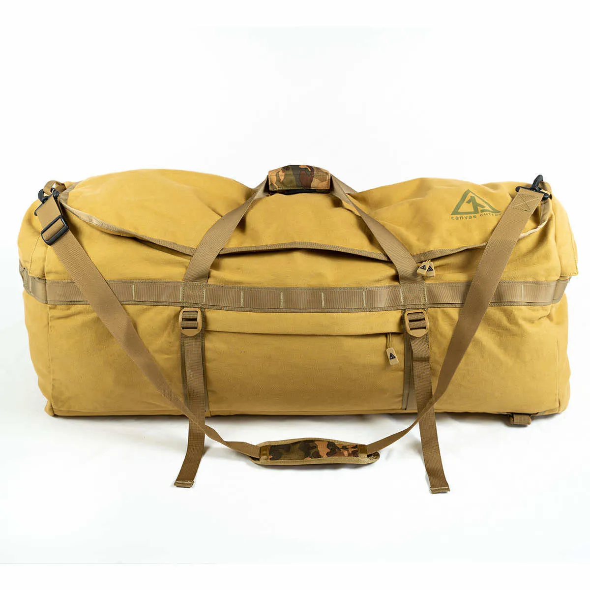 Canvas Cutter Mule Duffel