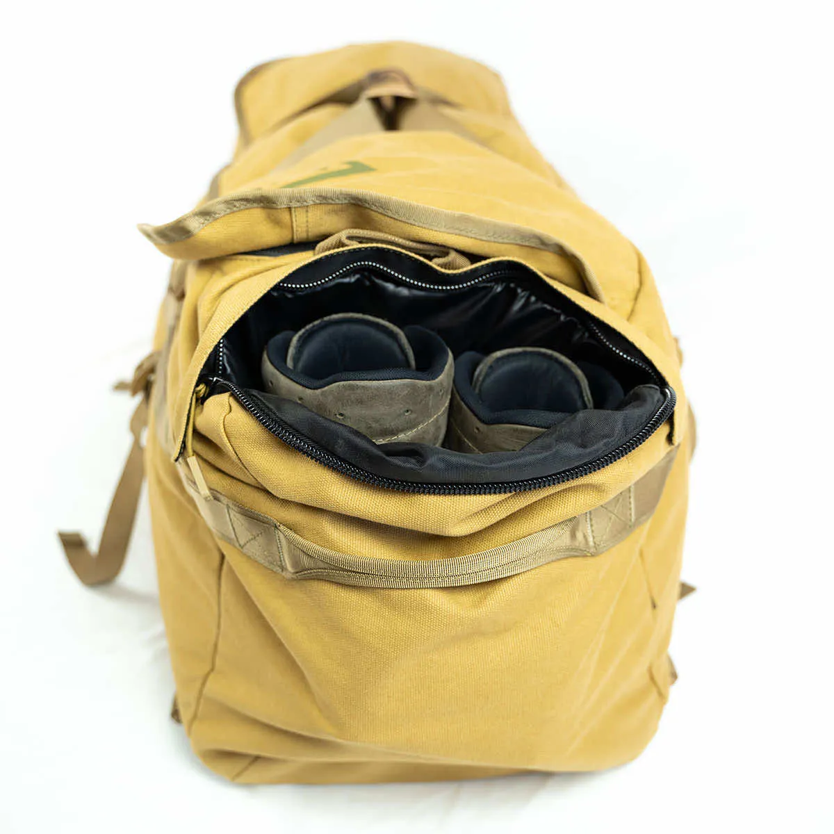 Canvas Cutter Mule Duffel