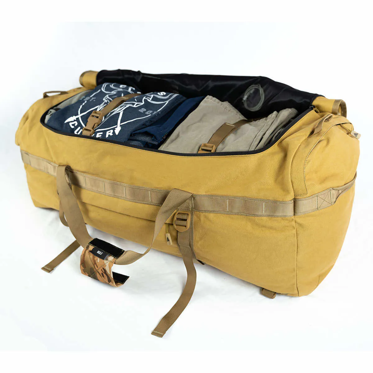 Canvas Cutter Mule Duffel