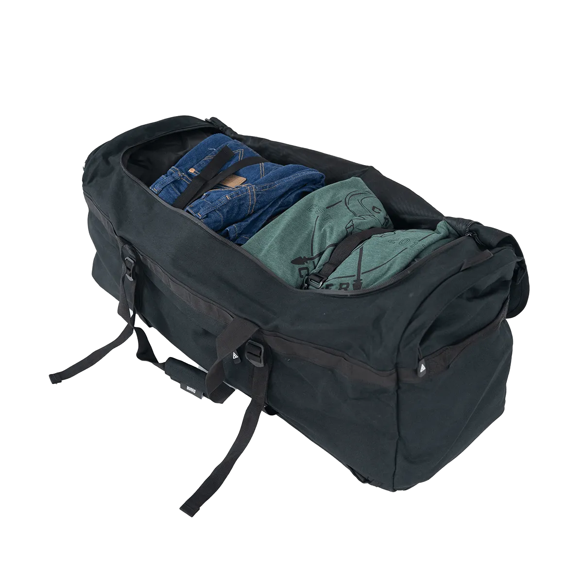 Canvas Cutter Mule Duffel