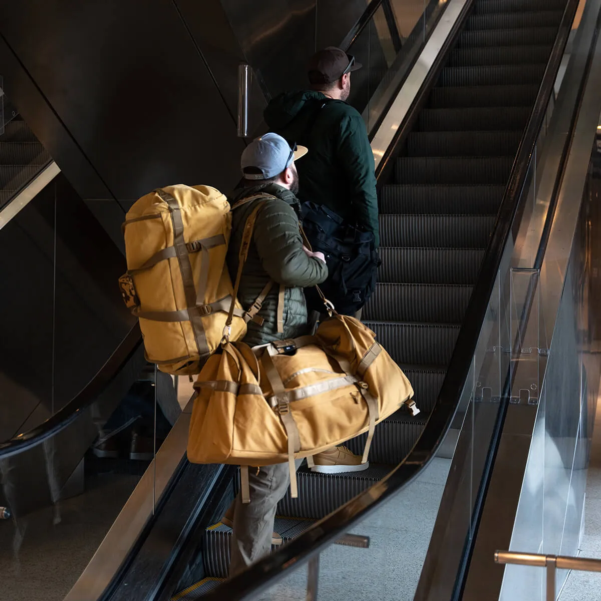 Canvas Cutter Mule Duffel