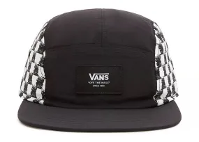 cap Vans Diy Checkerboard Curved Bill Camper - Black - men´s