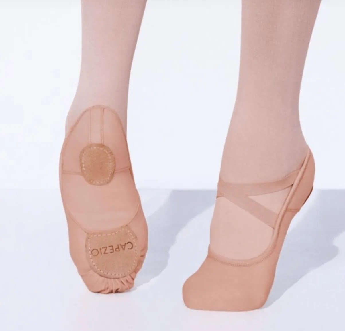 Capezio Hanami Canvas Ballet Shoe