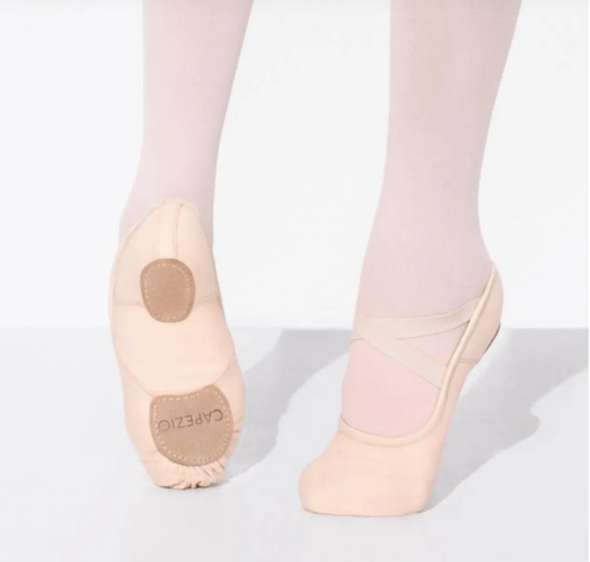 Capezio Hanami Canvas Ballet Shoe