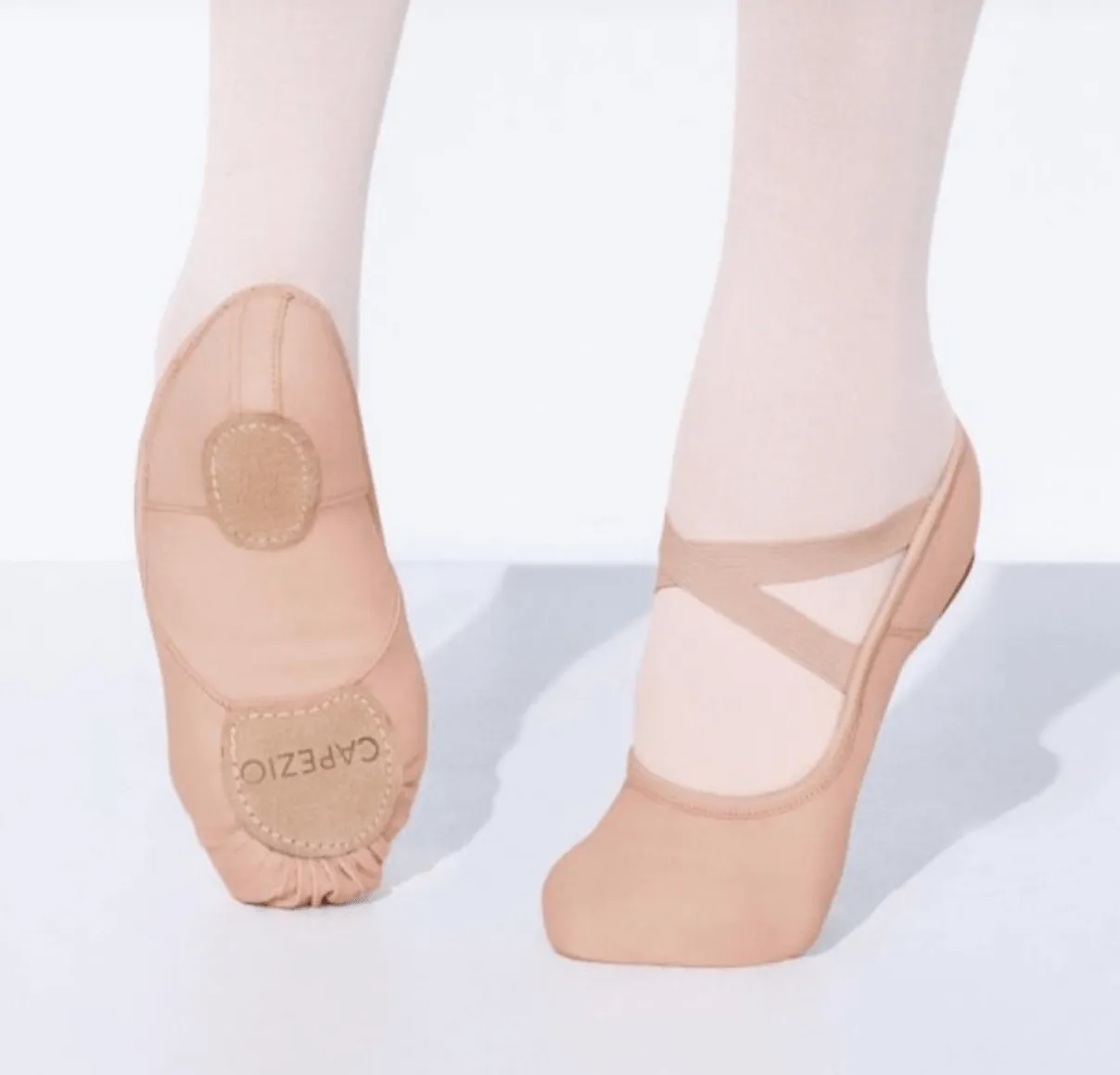 Capezio Hanami Canvas Ballet Shoe