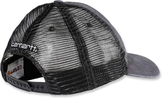 Carhartt Buffalo Cap Canvas Mesh - Black