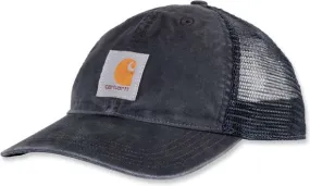 Carhartt Buffalo Cap Canvas Mesh - Black