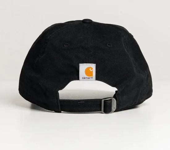 Carhartt Canvas Script Graphic Cap Black